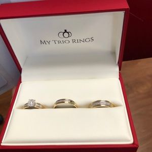 Wedding ring set